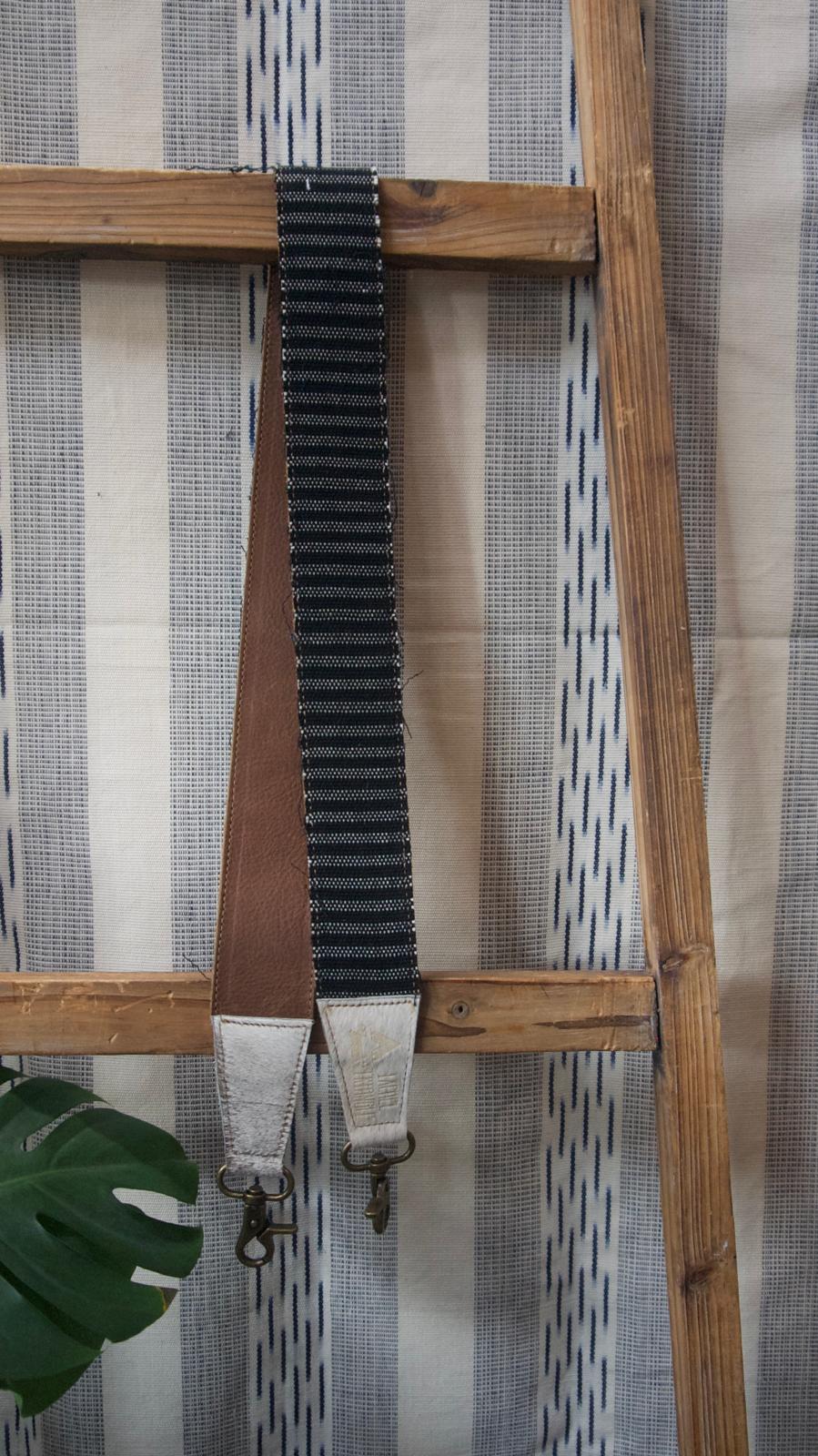 Woven Strap - Beetlejuice