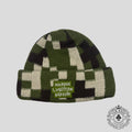Louis Vuitton Green Damoflage Bonnet Beanie